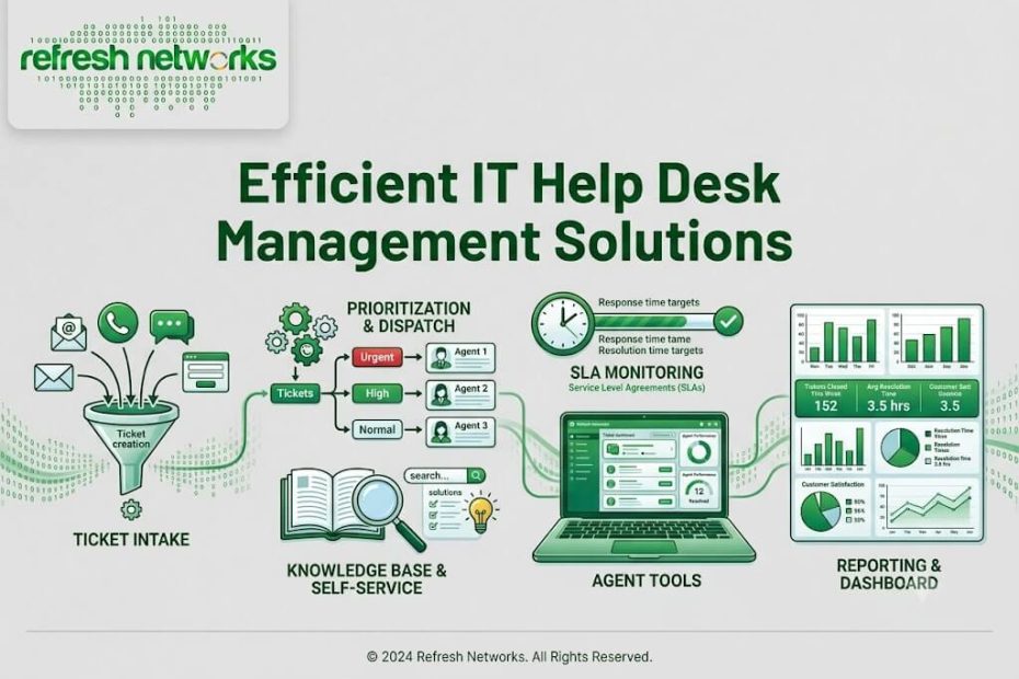 IT Help Desk Management Solutions